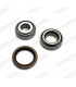 Kit de roulements de moyeu de roue Avant (Après 1970) - Simca 1000 / R1 / R2 / R3 / 1200 S / CG - Réf 20339D + 15837G