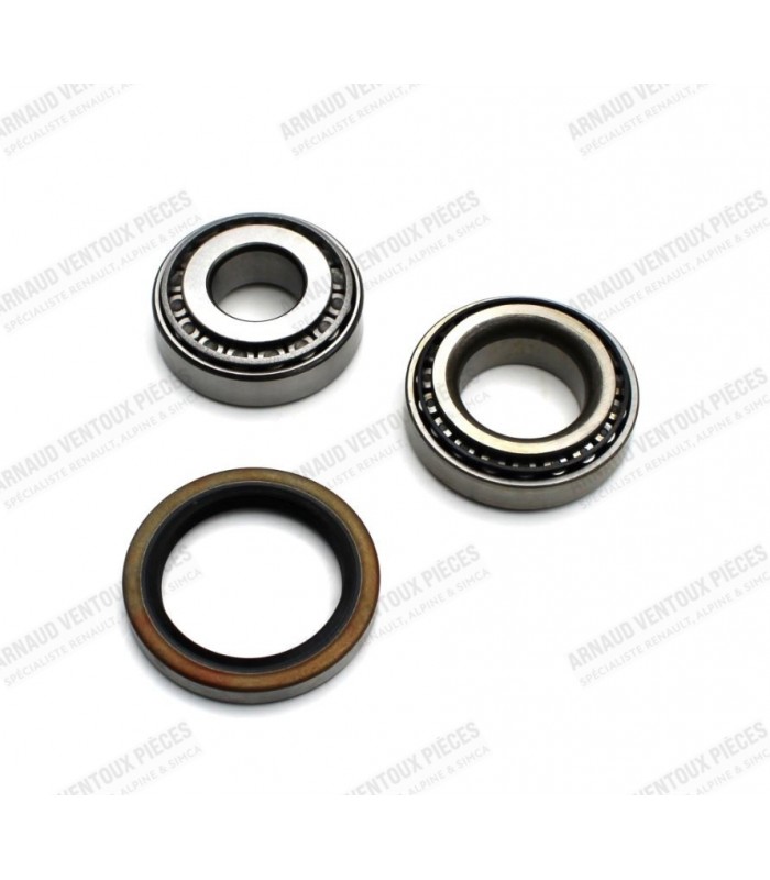 Front Wheel Hub Bearing Kit (After 1970) - Simca 1000 / R1 / R2 / R3 / 1200 S / CG - Ref 20339D + 15837G