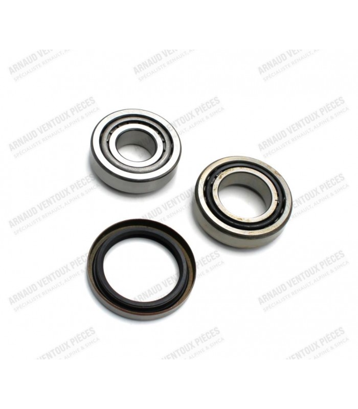 Front Wheel Hub Bearing Kit (After 1970) - Simca 1000 / R1 / R2 / R3 / 1200 S / CG - Ref 20339D + 15837G