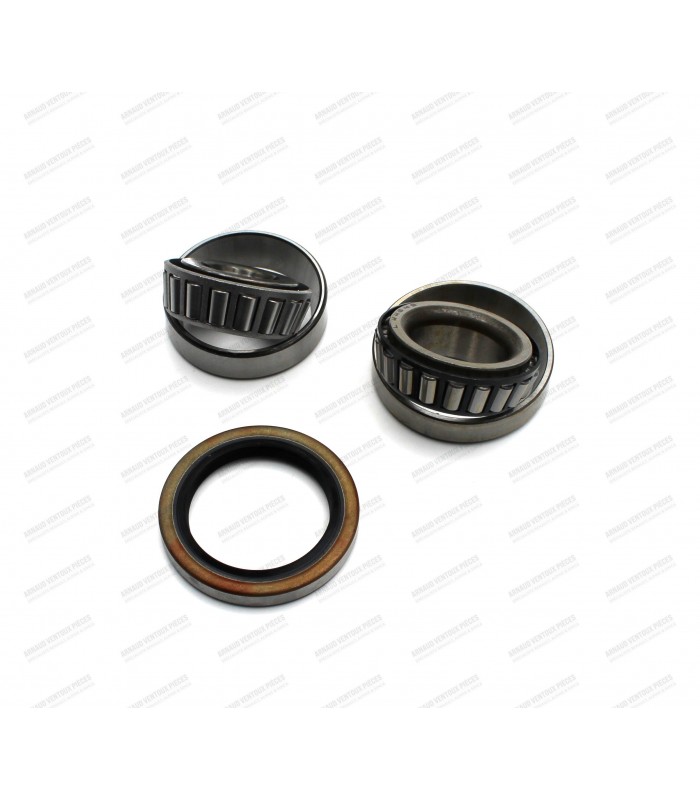 Kit de roulements de moyeu de roue Avant (Après 1970) - Simca 1000 / R1 / R2 / R3 / 1200 S / CG - Réf 20339D + 15837G