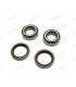 Rear wheel hub bearing kit - 1