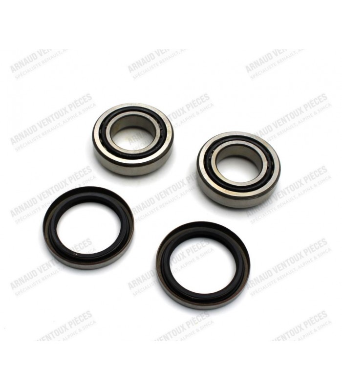 Rear wheel hub bearing kit - 2