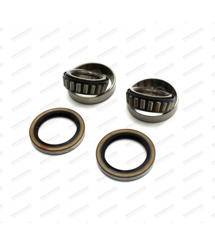 Rear wheel hub bearing kit - 3