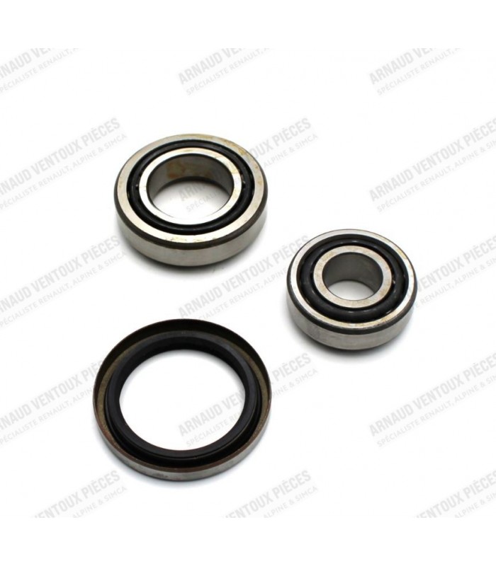 Front hub bearing kit FOR 1200S with 1970 front steering box - 2