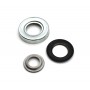 Bearing support washer kit with ring and seal for spindle Ø 20mm