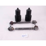 kit of 2 adjustable steering rods with bellows - 1
