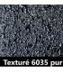 Peinture texturée noire