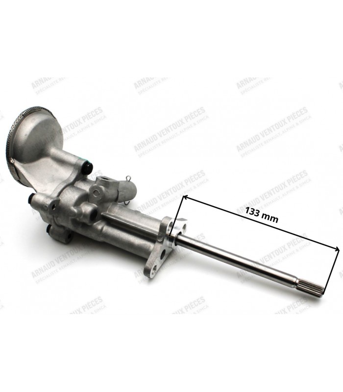 Short rod oil pump (Height of the joint plane / top of rod 133mm) - 2