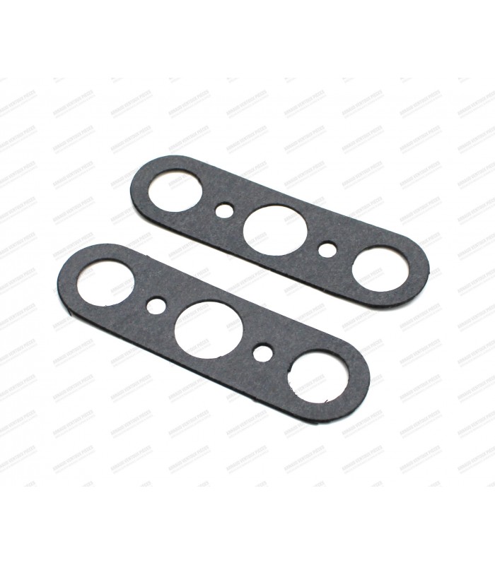 Kit of 2 intake and exhaust manifold gaskets