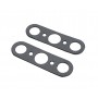 Kit of 2 intake and exhaust manifold gaskets