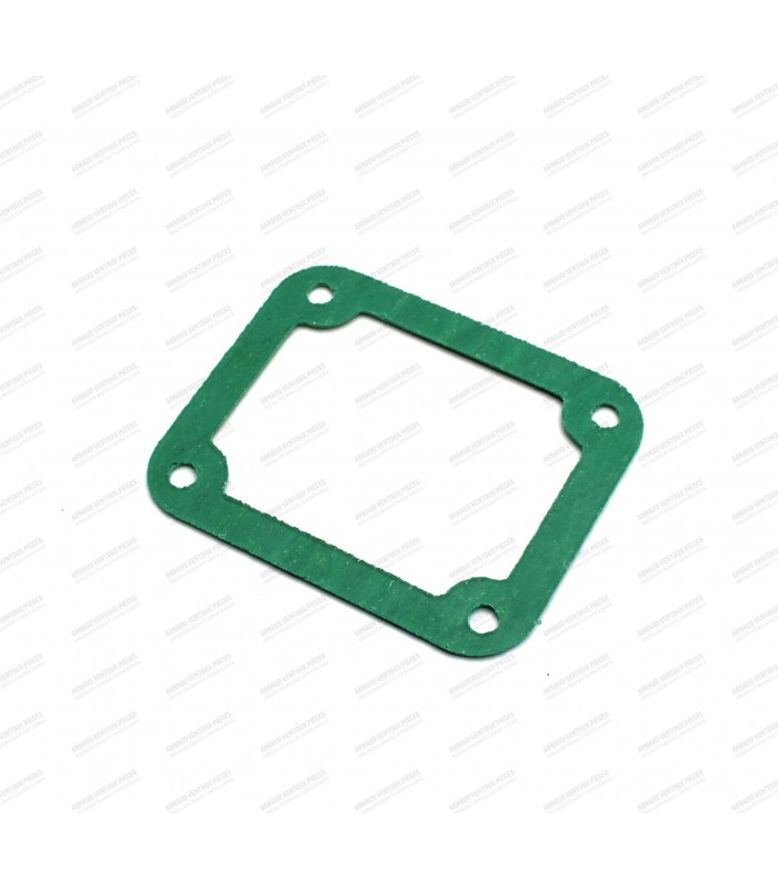 Cylinder head closing plate gasket