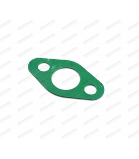 Aluminum pipe gasket on cylinder head