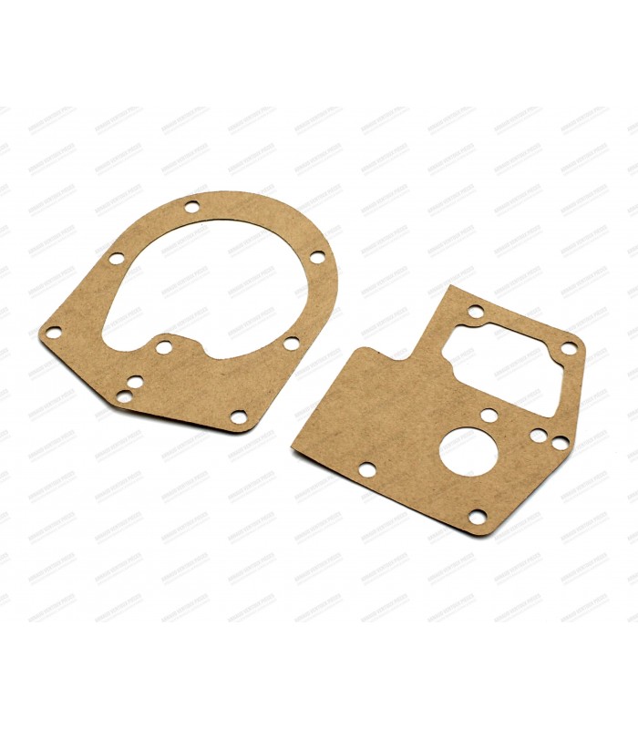 Set of 2 water pump seals - 4cv
