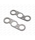 Kit of 2 intake and exhaust manifold gaskets (Gordini engine)