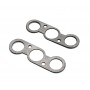 Kit of 2 intake and exhaust manifold gaskets (Gordini engine)