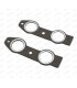 Exhaust manifold gasket in 2 parts - ref 38166 ( The pair )
