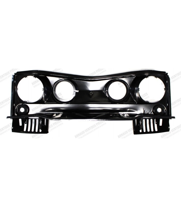 Sheet metal grille 4 headlights - 2