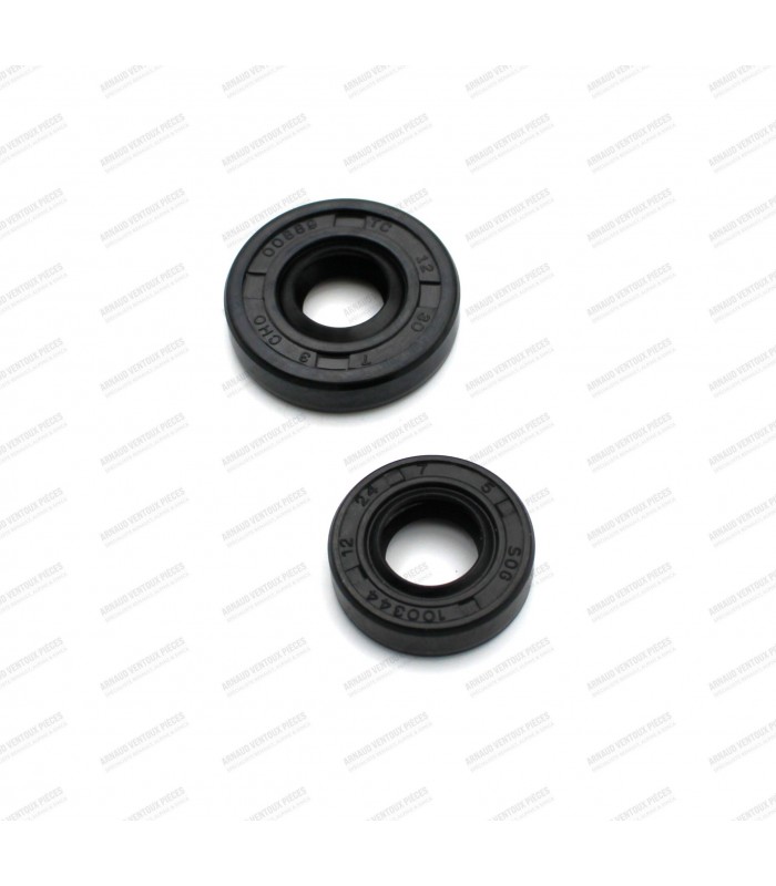 Kit of 2 gear control oil seals (for perfect sealing) - gearbox 330/353 - 12X30X8