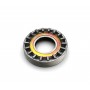 Differential castellated nut with oil seal - 36x54x11 (metal cage and felt)