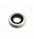 Differential castellated nut with metal cage and felt oil seal (Ø 36x54x11mm) - Ref 7700554257 / 0556231900