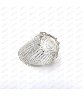 Round indicator lens - left