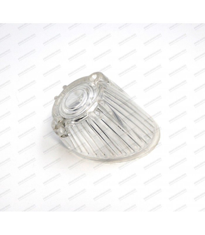 Cabochon clignotant rond - Droit