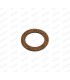 Cork gasket for Lockheed aluminum jar cap