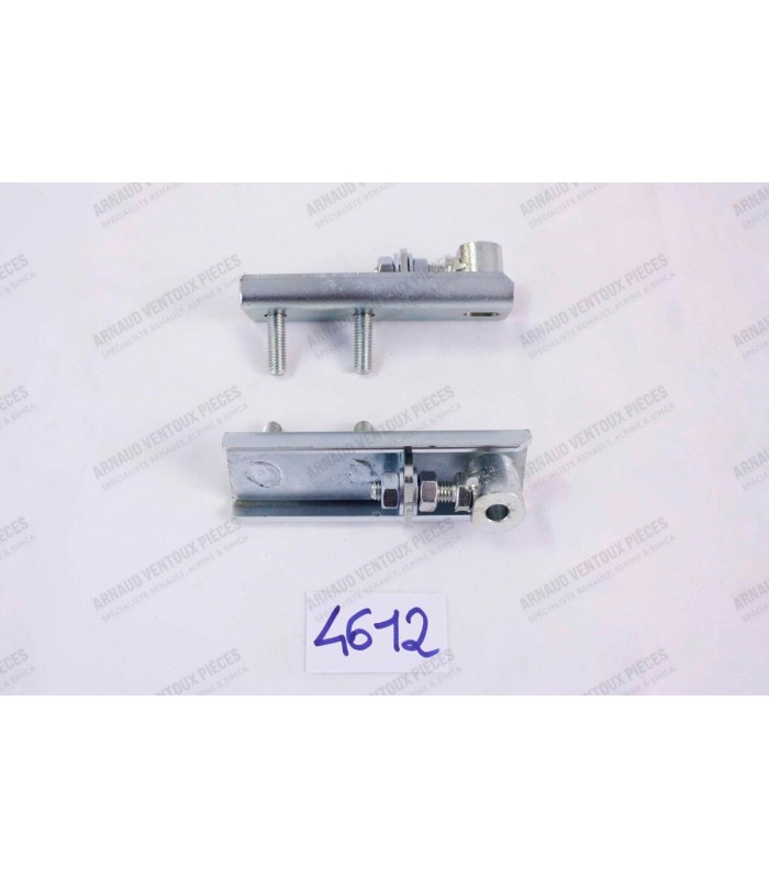 Paire de support de crémaillère réglable - 1