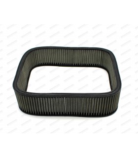 Green rectangular washable air filter - A310.6