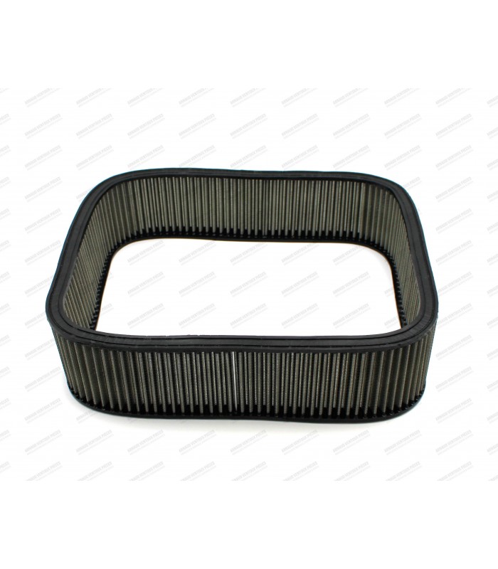 Green rectangular washable air filter - A310.6