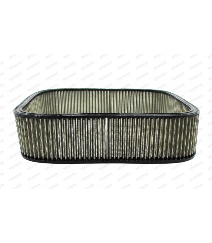 Green rectangular washable air filter - A310.6