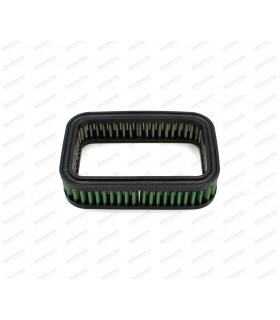 Filtre à air Green (Lavable) pour boite à air Weber 40 DCOE (épaisseur 45 mm)