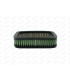 Green washable air filter for 40 DCOE air box (thickness 45 mm)