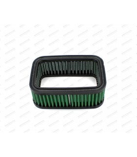 Green washable air filter for 45DCOE air box (thickness 65mm)