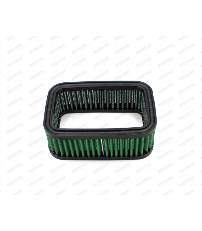 Green washable air filter for 45DCOE air box (thickness 65mm)
