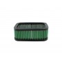 Green washable air filter for 45DCOE air box (thickness 65mm)