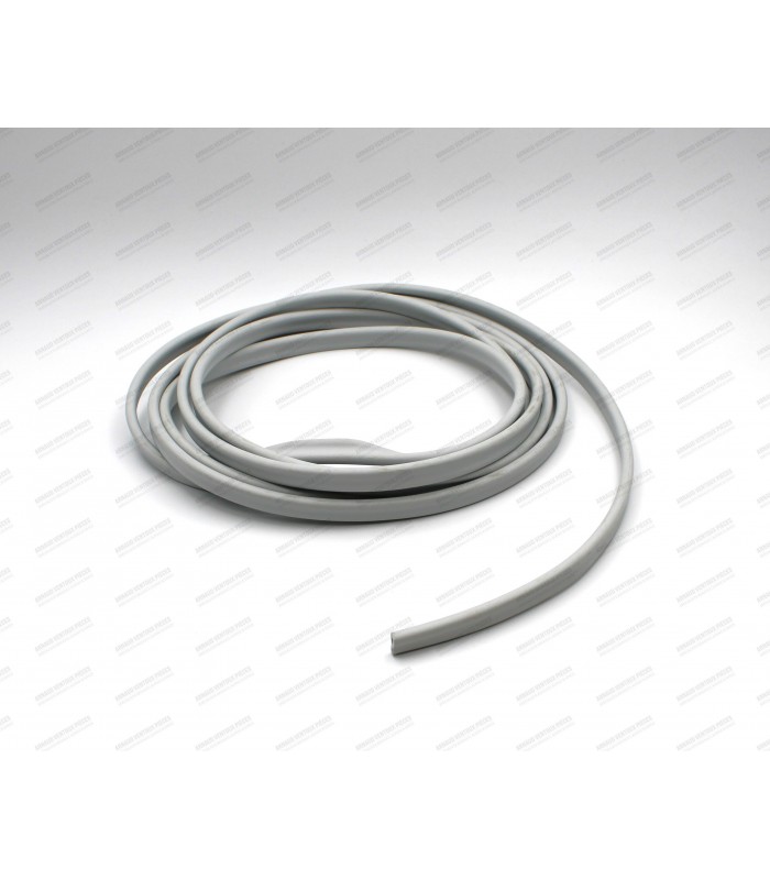 Grey rubber door seal (Sold by the meter)