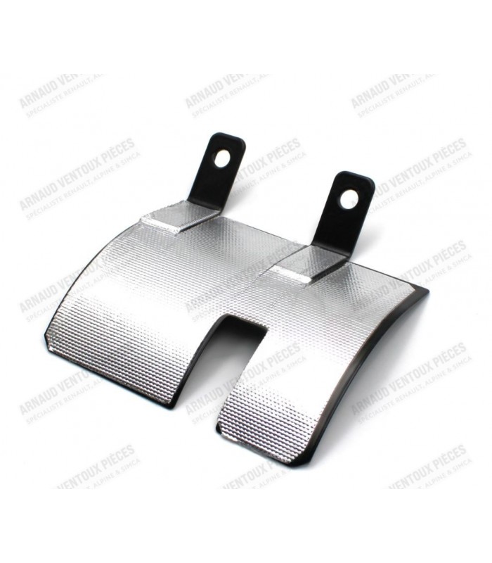 Tôle pare chaleur de démarreur avec protection thermique - Moteur 1255cm³ ou 1296cm³ - Réf 8320401