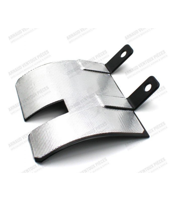 Tôle pare chaleur de démarreur avec protection thermique - Moteur 1255cm³ ou 1296cm³ - Réf 8320401
