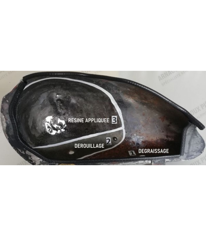 Kit pour traitement réservoir en métal de 40 litres à 70 litres - 2