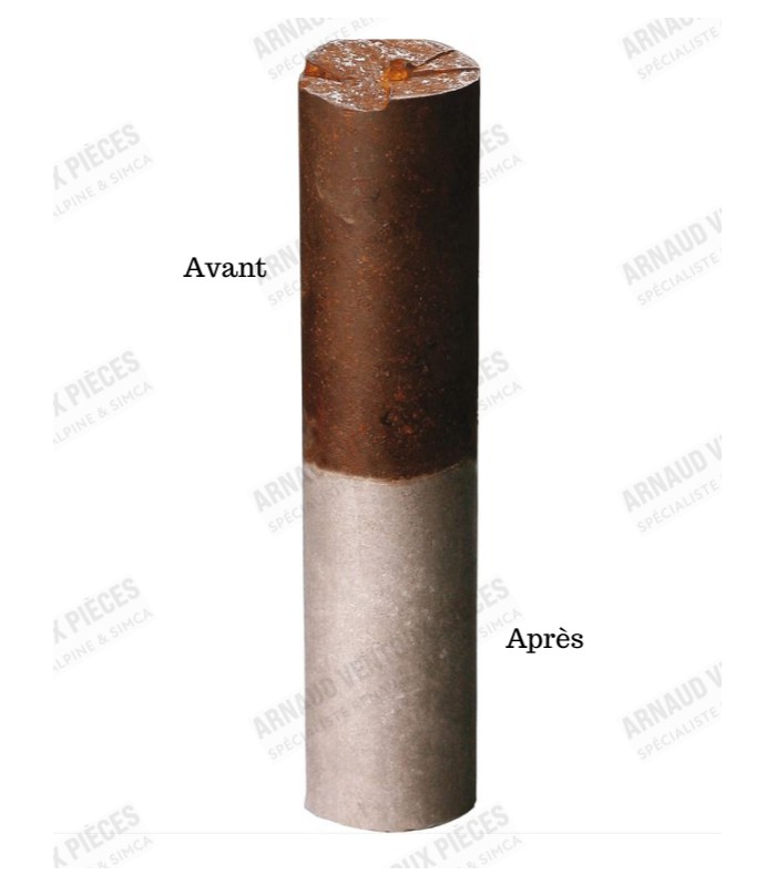 Nettoyant de surface - Dissout et élimine la rouille (1Litre) - 2