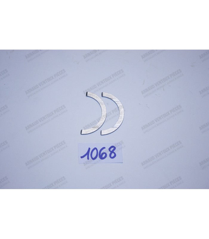 Set of side shims - thickness 2.05mm (Repair dimension +0.15mm) - 1