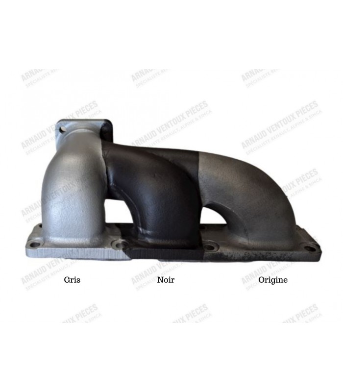 Peinture haute température pour collecteur échappement - Gris aluminium