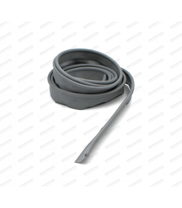 Jonc d'aile plastique gris Ø 6mm (Vendu au mètre)