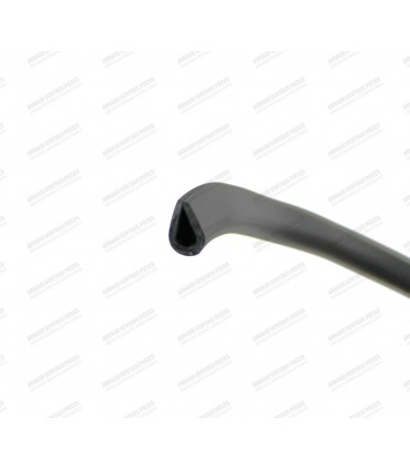 Cordon élastique (bungee/choc) - Noir - 10mm - Vendu Au Mètre