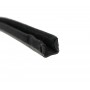 14 mm "U" shaped window channel - ref 37017B - Sold by the meter (maximum length 10m) - 1
