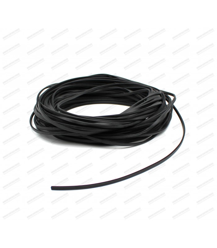 Joint d'enjoliveur (Vendu au mètre) - Dauphine / R8 (2ème modèle)