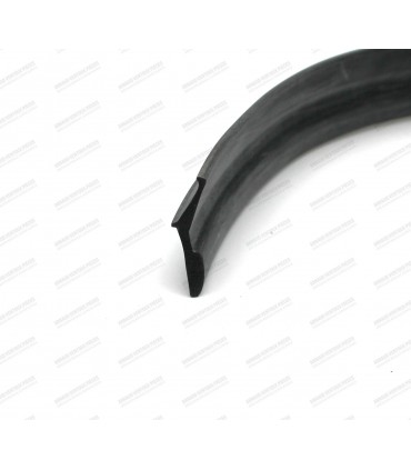 Joint De Vitre Externe En Caoutchouc Pour Ford Ranger 2013-2021 - Fixation Par Pression, Réduction Bruit Et Pluie