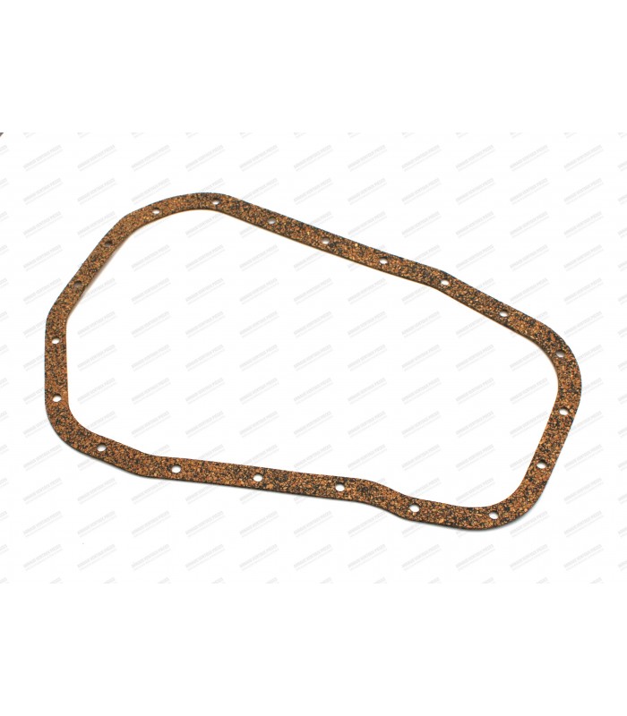 Engine oil pan cork gasket