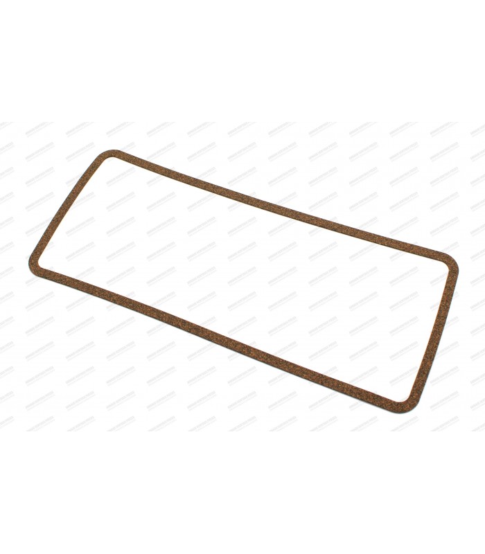 Cork and rubber gasket for aluminum rocker cover